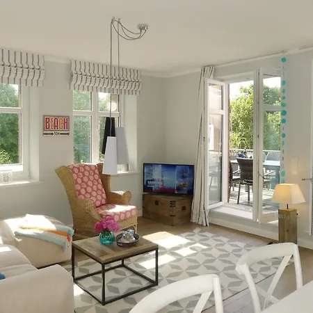 De Meere Whg 8 * Nieblum