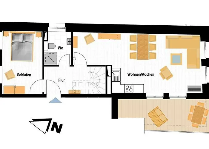 De Meere Whg 8 Nieblum